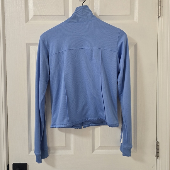 Adidas Originals Adicolor Classic Firebird Track Suit In Sky Rush Size S/M - Picture 4 of 11